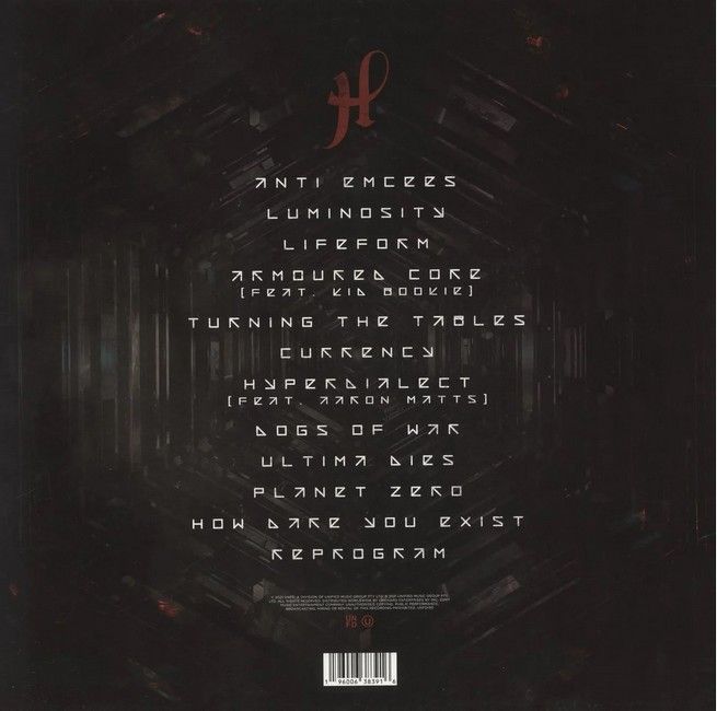 Hacktivist – Hyperdialect (LP, Album, Limited Edition, Dark Green translucent with Yellow Splatter Vinyl)