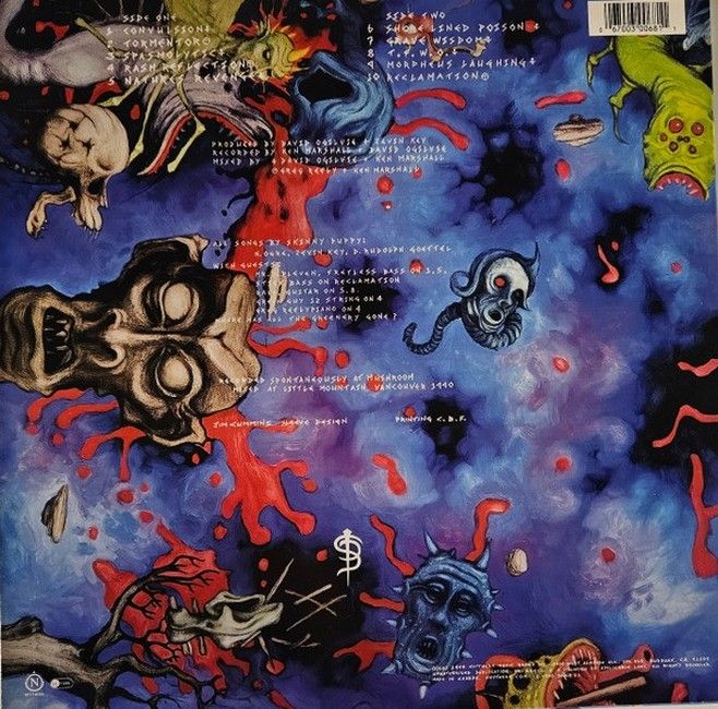 Skinny Puppy – Too Dark Park (LP, Album, Vinyl)