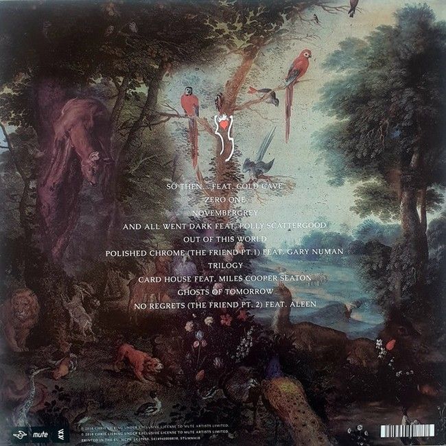 Chris Liebing – Burn Slow (2LP, Album, Limited Edition, Vinyl)