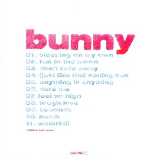 Beach Fossils – Bunny (LP, Album, Limited Edition, Blue [Powder Blue] Vinyl)