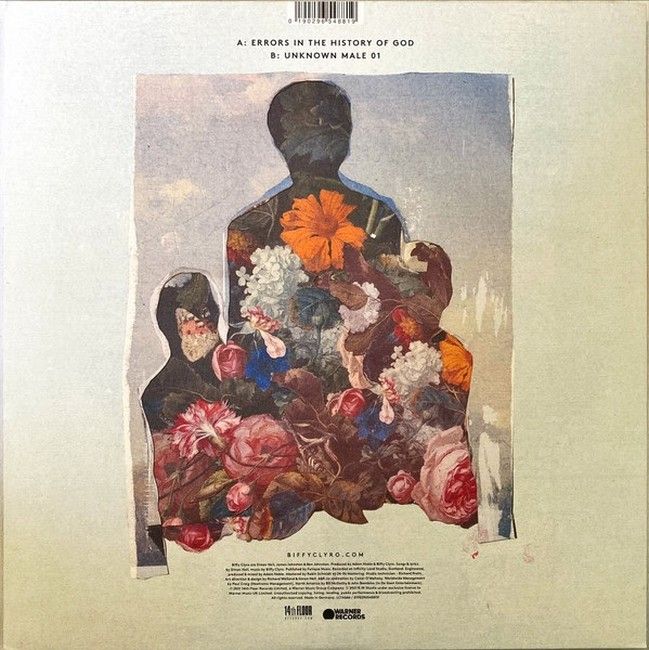 Biffy Clyro – Errors In The History Of God / Unknown Male 01 (EP, 10", 45 RPM, Vinyl)