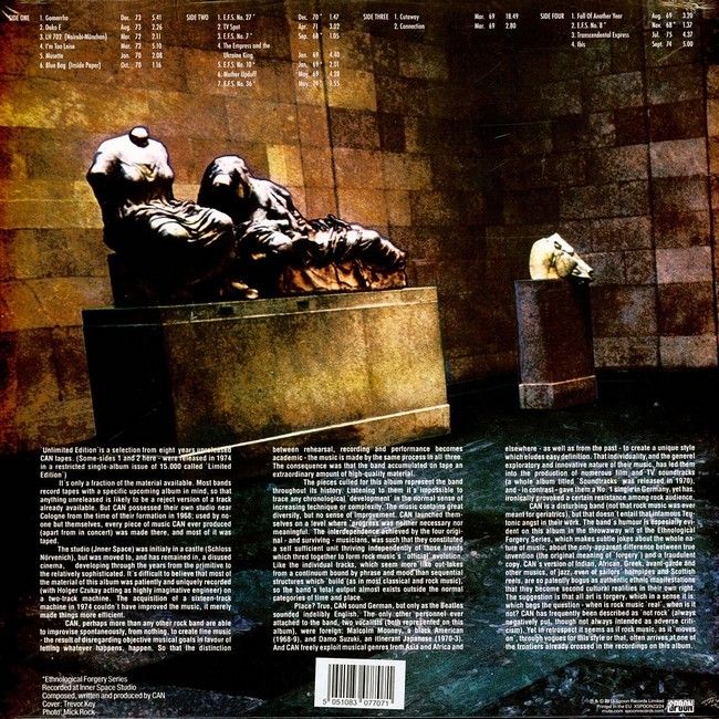 Can – Unlimited Edition (2LP, Album, Reissue, Vinyl)