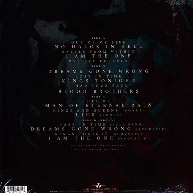 Cyhra – No Halos In Hell (2LP, Album, Vinyl)