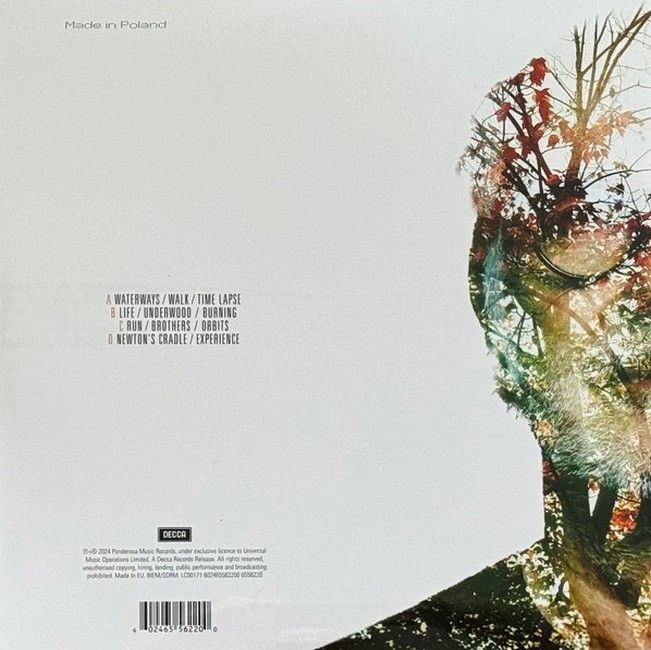 Ludovico Einaudi – In A Time Lapse Reimagined (LP, Album, Limited Edition, Silver Transparent Vinyl)