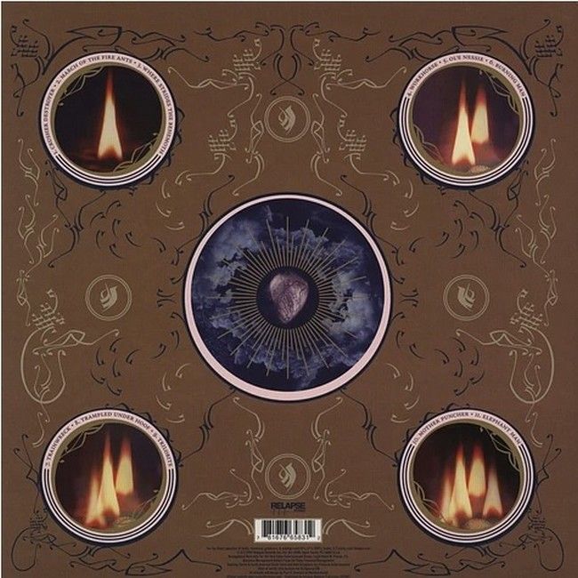 Mastodon – Remission (2EP, 12", 45 RPM, Album, Neon Violet Vinyl)