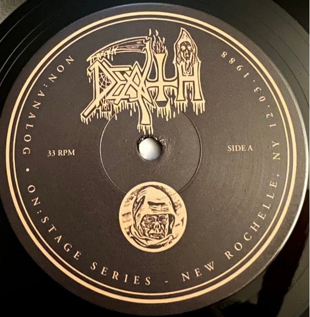 Death - New Rochelle, Ny 12-03-1988 (2LP, Album, Vinyl)