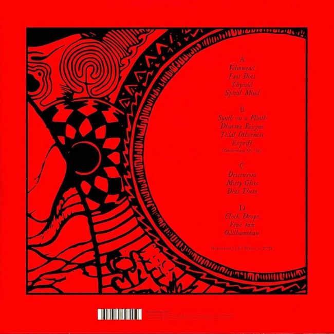 Ozric Tentacles – Erpsongs (2LP, Album, 180 Gram, Vinyl)