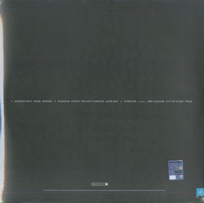Portico Quartet – Portico Quartet (2LP, Album, Violet & Dark Green Single Sided Vinyl)