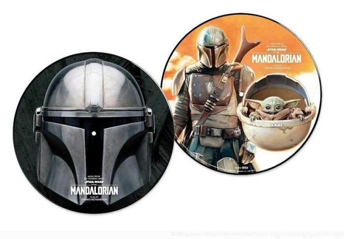 Star Wars: The Mandalorian (Music From The Original Series) (LP, Compilation, Picture Disc Vinyl)