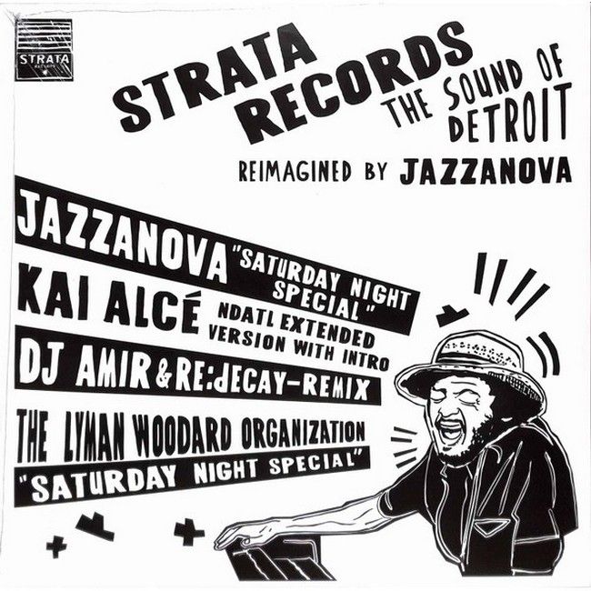 Jazzanova - Saturday Night Special (EP, 12", 33 1/3 RPM, Stereo, Vinyl)