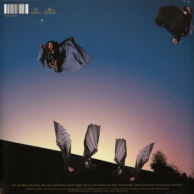 Kate Bush – Never For Ever (LP, Album, Reissue, Remastered, 180g Gatefold, Vinyl)