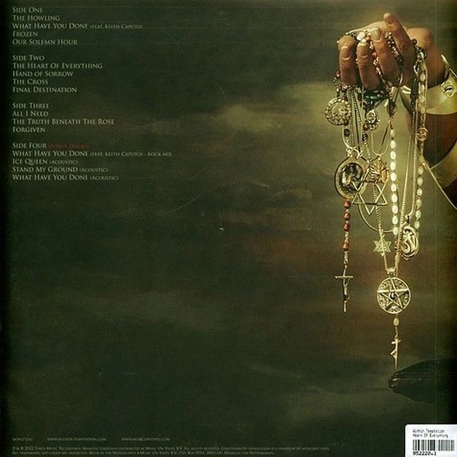 Within Temptation – The Heart Of Everything (2LP, Album, Reissue, Stereo, Expanded Edition, 180g, Vinyl)