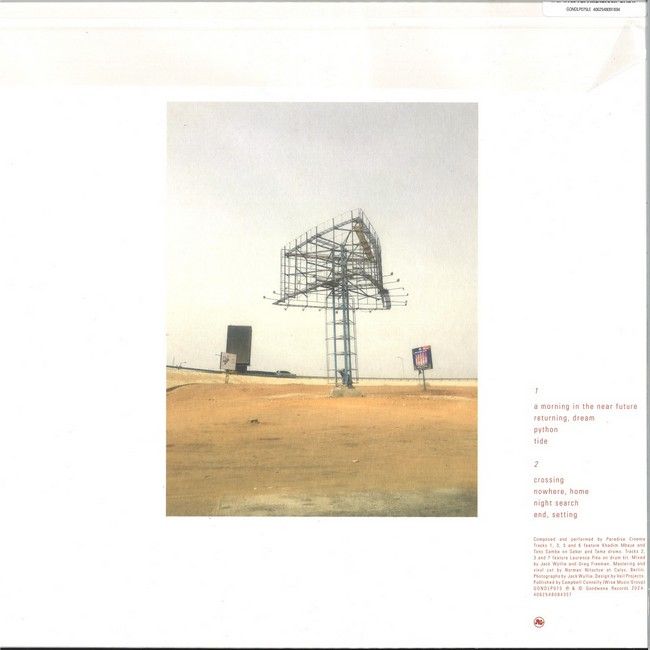 Paradise Cinema – returning, dream (LP, Album, Limited Edition, Stereo, Vinyl)