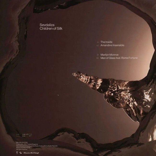 Sevdaliza – Children Of Silk (EP, 12", 45 RPM, Limited Edition, Numbered, Gold Vinyl)