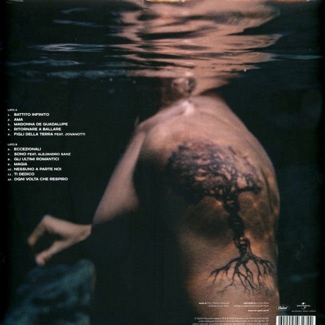 Eros Ramazzotti – Battito Infinito (LP, Album, Vinyl)