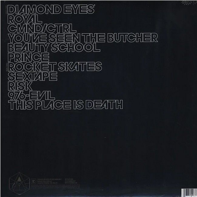 Deftones – Diamond Eyes (LP, Album, Reissue, Repress, Vinyl)