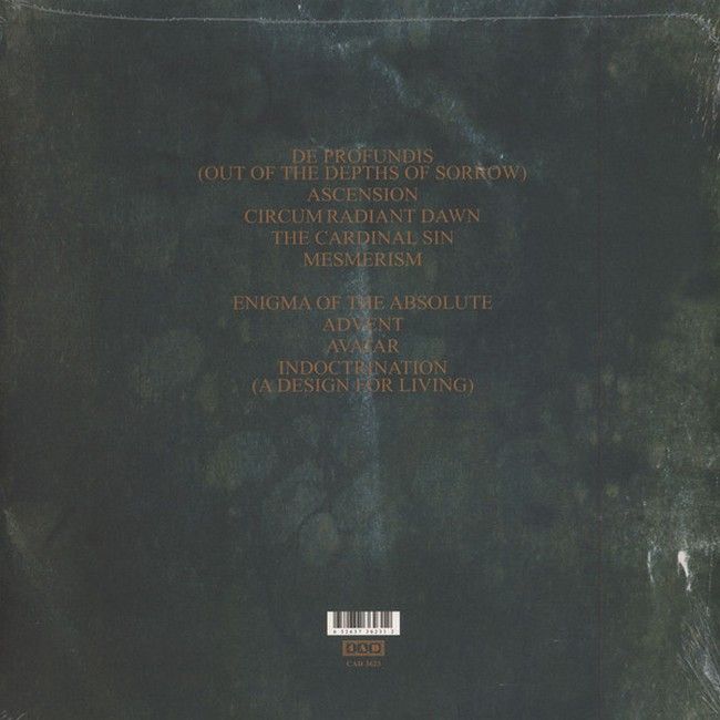 Dead Can Dance – Spleen And Ideal (LP, Album, Reissue, Vinyl)