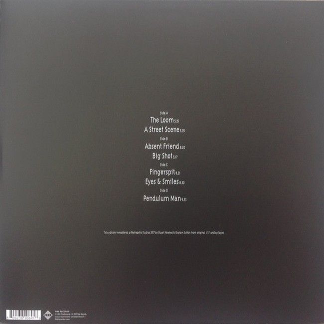 Bark Psychosis – Hex (2EP, 12", 45 RPM, Album, Vinyl)