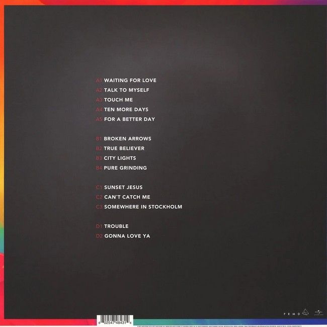 Avicii – Stories (2LP, Album, Vinyl)
