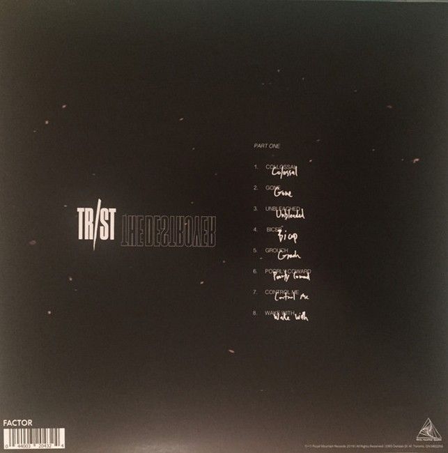 TR/ST – The Destroyer (Part 1) (LP, Album, Vinyl)
