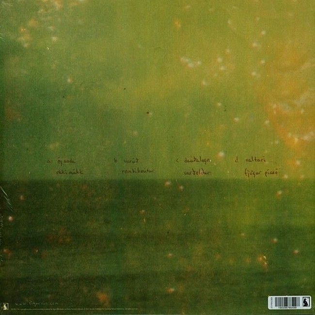 Sigur Ros – Valtari (2LP, Album, Reissue, Gatefold, Vinyl)
