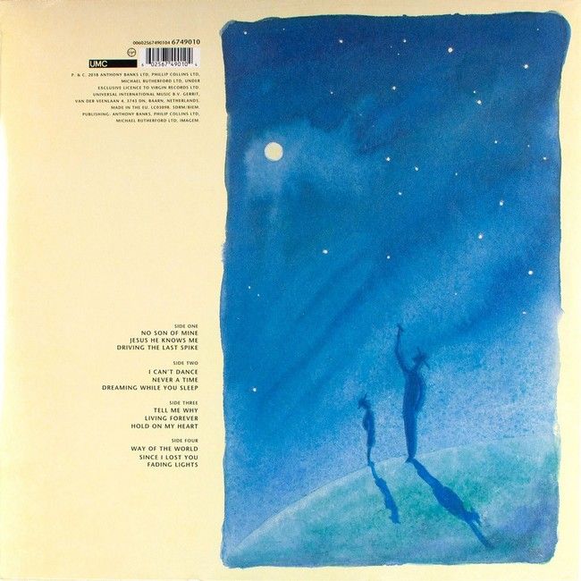 Genesis – We Can't Dance (2LP, Album, Stereo, Vinyl)