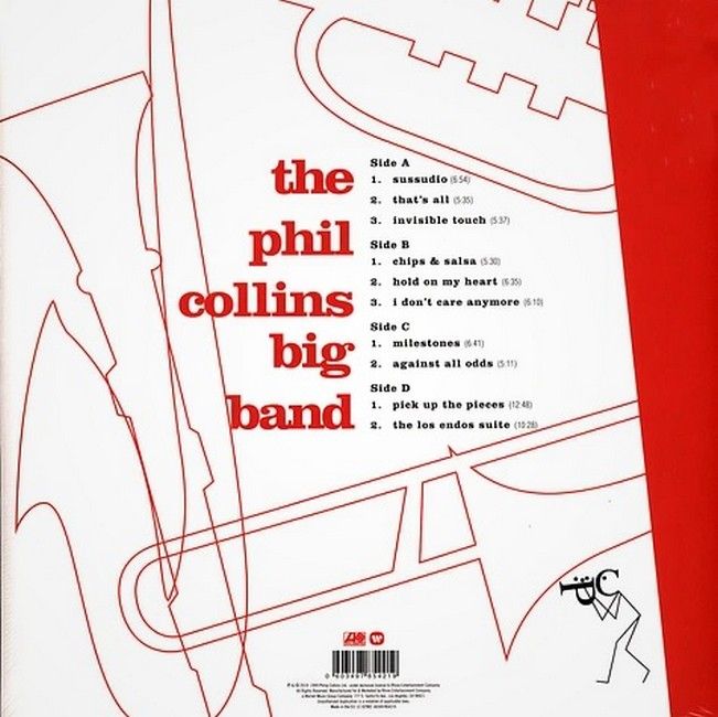 The Phil Collins Big Band – A Hot Night In Paris (2LP, Album, Reissue, Remastered, Vinyl)