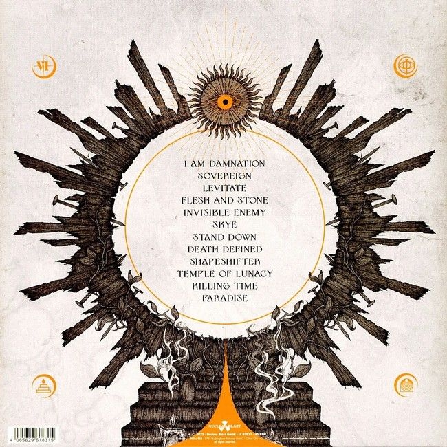Bleed From Within – Shrine (2EP, 12", 45 RPM, Album, Limited Edition, Orange Vinyl)