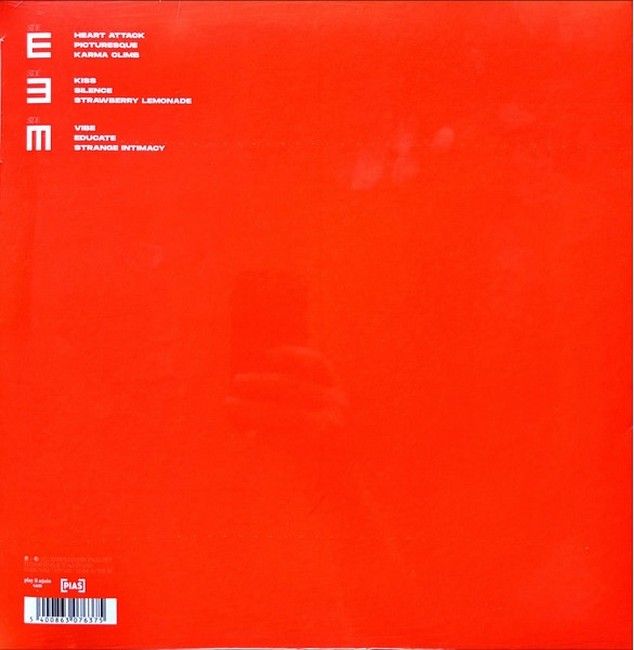 Editors – EBM (2LP, Album, Single Sided, Etched Vinyl)