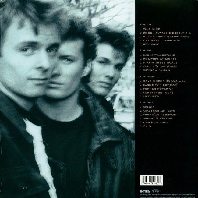A-Ha – Time And Again (The Ultimate A-Ha) (2LP, Compilation, Reissue, Vinyl)