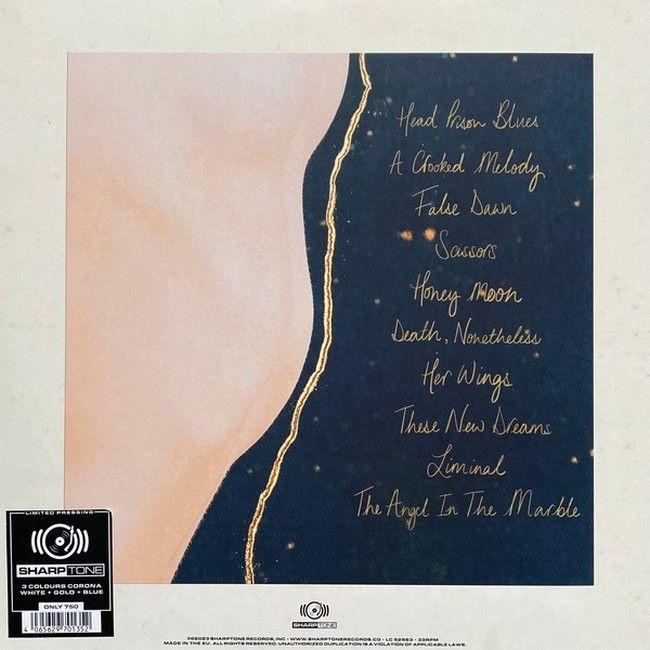 Holding Absence – The Noble Art Of Self Destruction (LP, Stereo, 3 Colours Corona (White + Gold + Blue Vinyl)