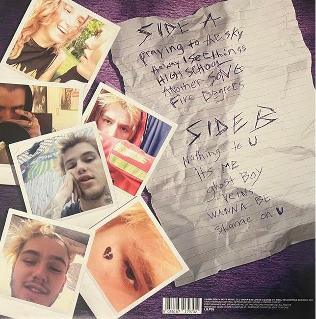 Lil Peep – Lil Peep; Part One (LP, 45 RPM, Stereo, Sugar Purple Vinyl)