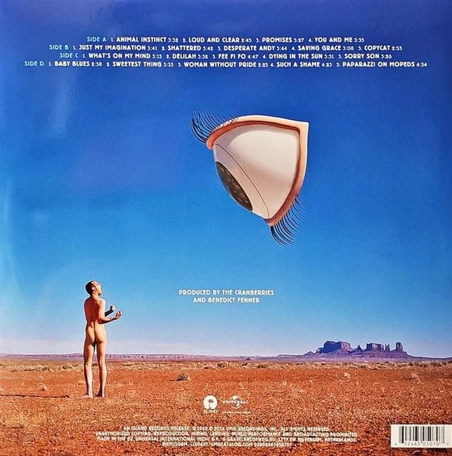 The Cranberries – Bury The Hatchet (2LP, Album, Limited Edition, Vinyl)