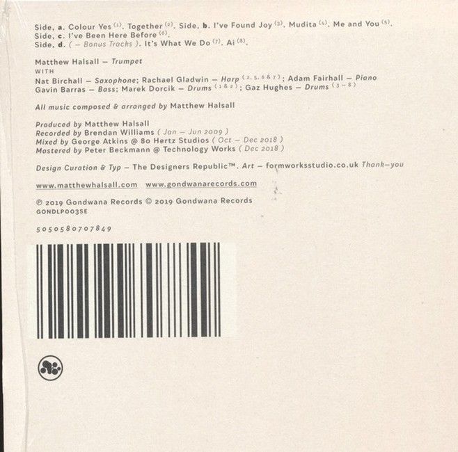 Matthew Halsall – Colour Yes (2LP, Deluxe Edition, Vinyl)