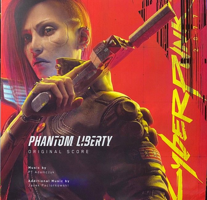 Cyberpunk 2077: Phantom Liberty - Original Score (LP, Album, Vinyl)