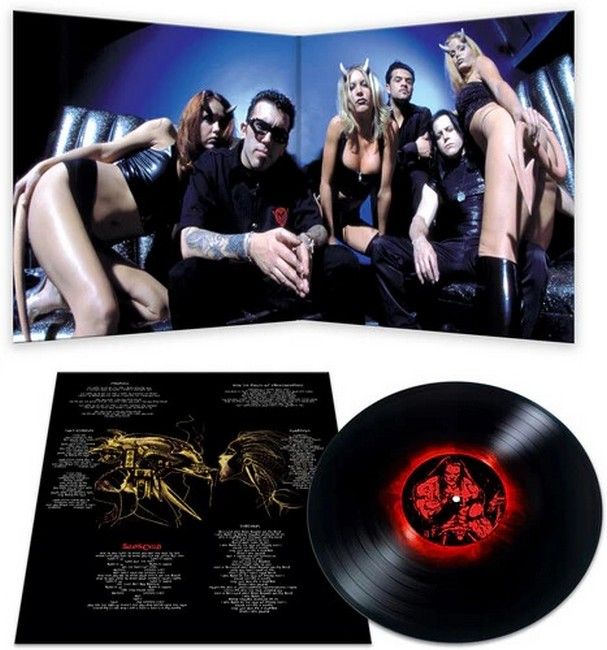 Danzig - 6:66: Satan's Child (LP, Album, Limited Edition, Black W/Splash Of Blood Red Vinyl)