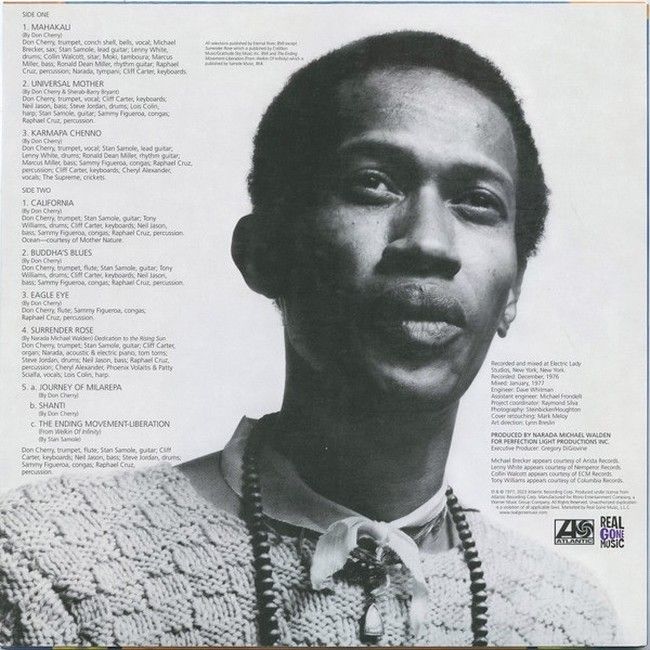 Don Cherry – Hear & Now (LP, Album, Reissue, Vinyl)