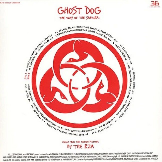 RZA – Ghost Dog: The Way Of The Samurai (Music From The Motion Picture) (LP, Album, Reissue, Vinyl)