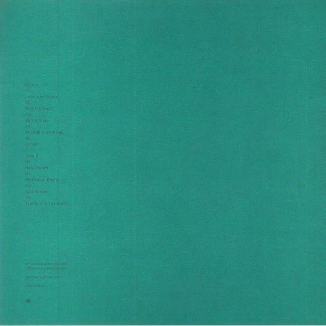 Vega Trails – Tremors in the Static (LP, Album, Stereo, Vinyl)
