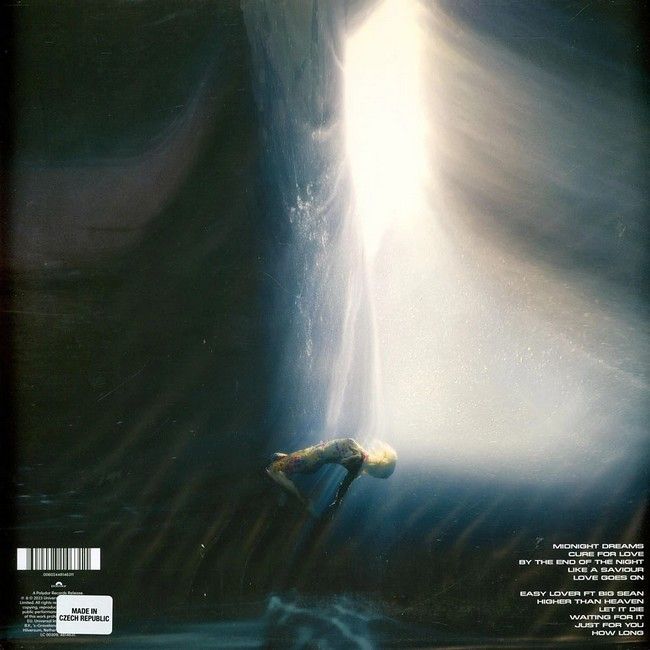 Ellie Goulding – Higher Than Heaven (LP, Album, 140g, Vinyl)