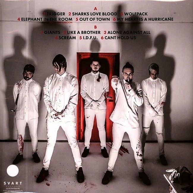 Blind Channel – Blood Brothers (LP, Album, Limited Edition, Reissue, Random Color)