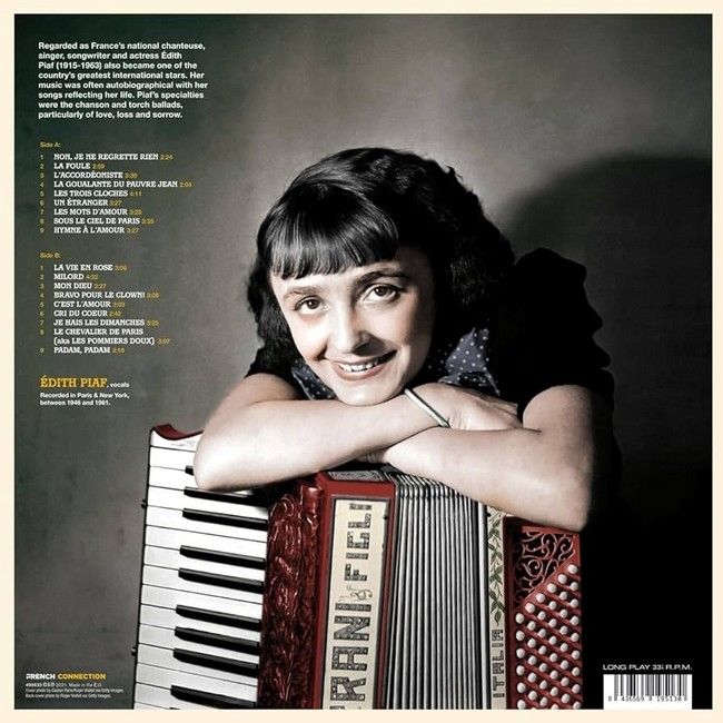 Edith Piaf – L'Essentiel (LP, Compilation, Limited Edition, Vinyl)