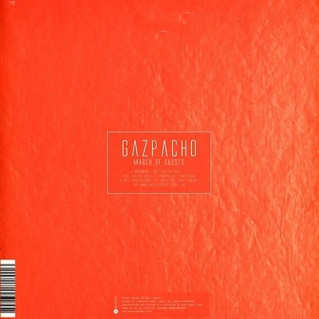 Gazpacho – March Of Ghosts (LP, Album, Vinyl)