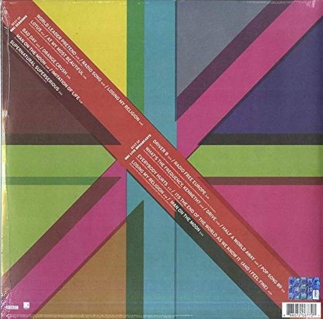 R.E.M. – The Best Of R.E.M. At The BBC (2LP, Album, Compilation, 180g, Vinyl)