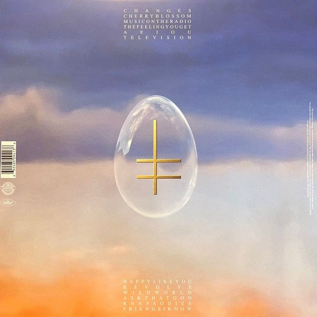 Empire Of The Sun – Ask That God (LP, Album, Limited Edition, Clear Vinyl)