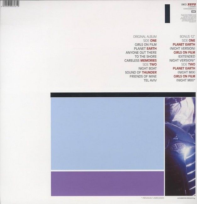 Duran Duran – Duran Duran (LP, Album, Vinyl)