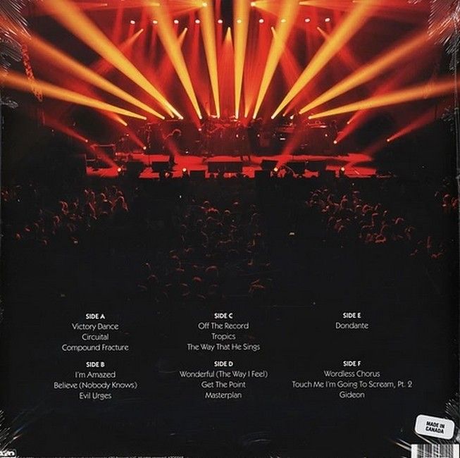 My Morning Jacket – Live 2015 (3LP, Compilation, White Vinyl)