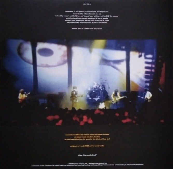 The Cure – Show (2LP, Album, Vinyl)