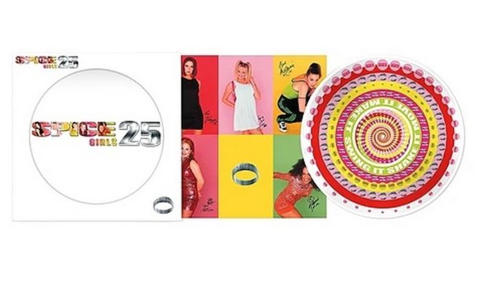 Spice Girls – Spice (LP, Album, Limited Edition, Picture Disc, Reissue, Stereo, Zoetrope Vinyl)