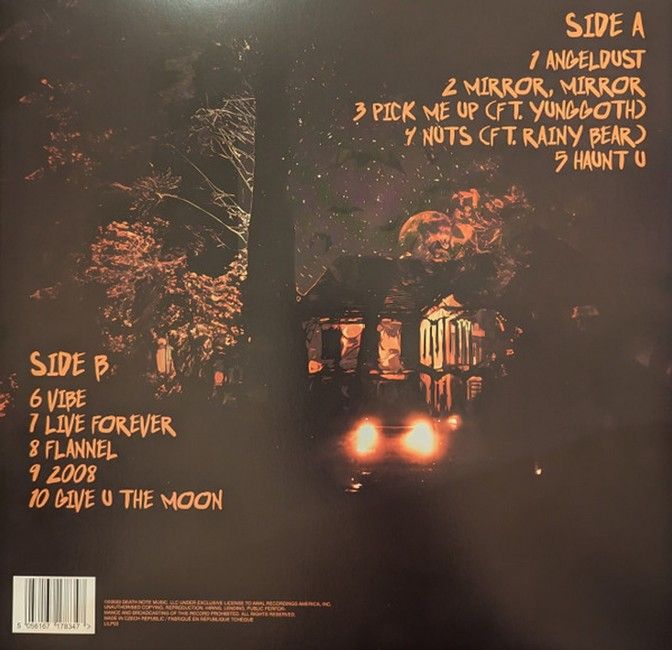 Lil Peep – Live Forever (LP, 45 RPM, Mixtape, Album, Vinyl)